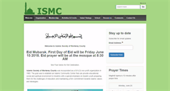 Desktop Screenshot of ismcca.org