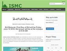 Tablet Screenshot of ismcca.org